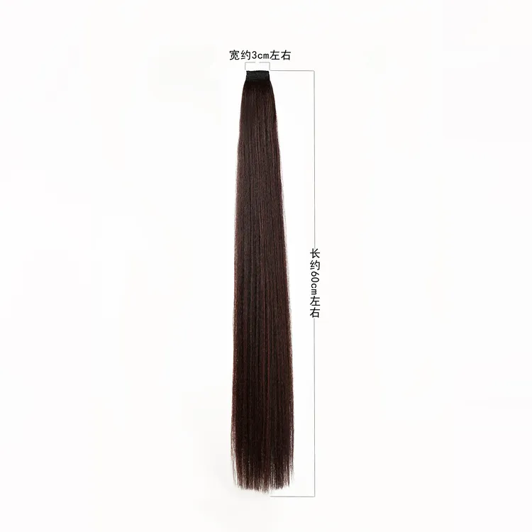 合金婚庆饰品 手工假发片化妆师专用组合装（60cm）