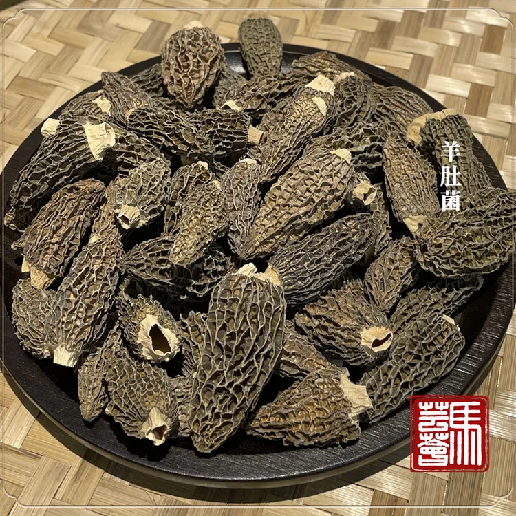【马芸荟御用】肥厚鲜香 精品羊肚菌