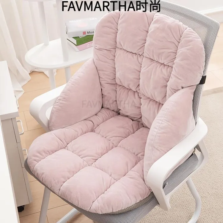 坐垫靠垫一体加热办公室电加热冬季宿舍插电久坐座椅垫保暖椅子垫