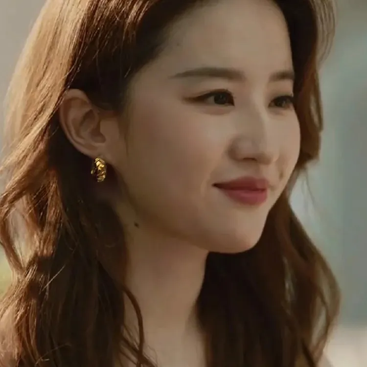 耳饰 金色圆圈耳环小香风轻奢圈圈气质耳扣2025高级感耳圈