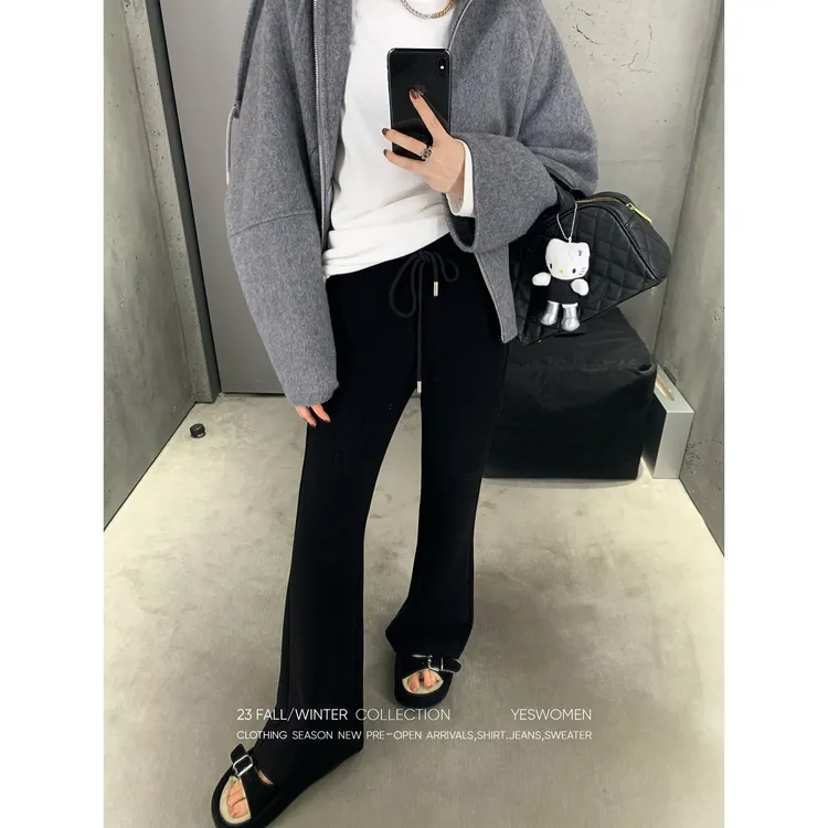 YESWOMEN芭比裤·喇叭裤型软精厚实提臀XYF2138C1646