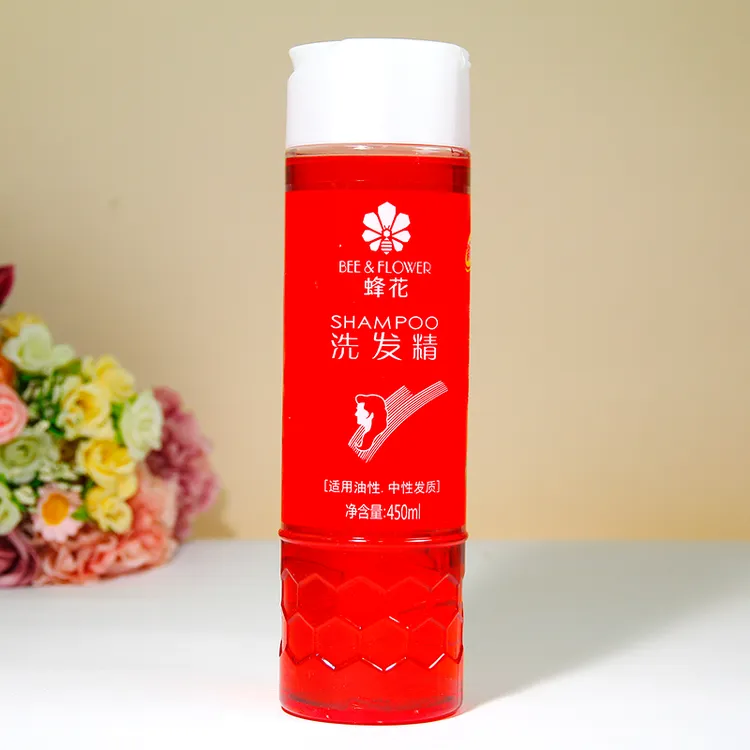 国货蜂花洗发精 洗发水洗发露450ML瓶装蓬松清爽男女学生头发清洁