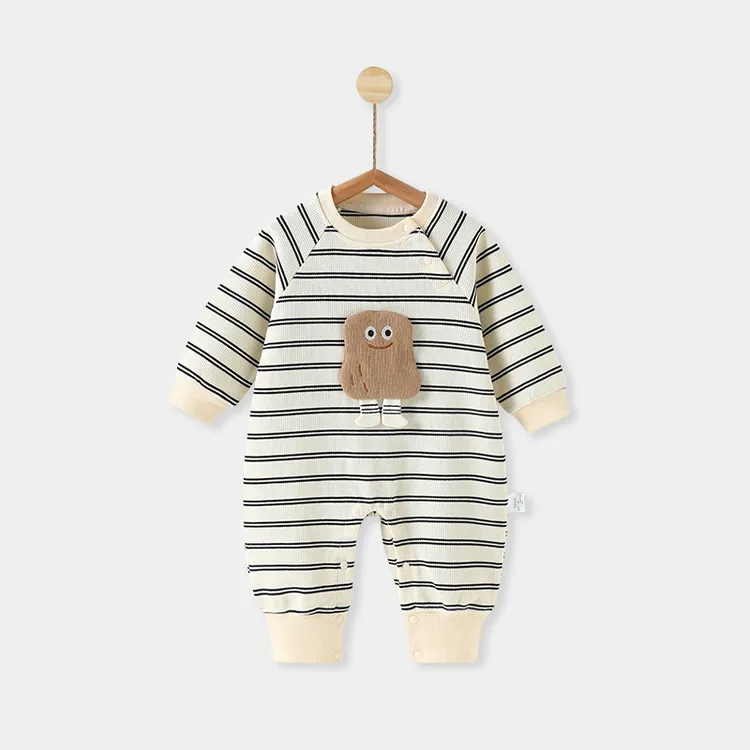 婴儿连体衣春秋季幼儿外出服新生儿衣服秋装宝宝婴儿连体衣秋冬款