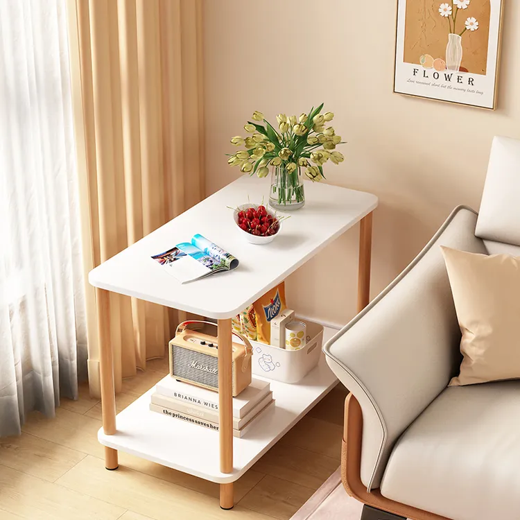 沙发边几茶几客厅小桌子边柜可移动床头边桌侧边柜简易出租屋方桌