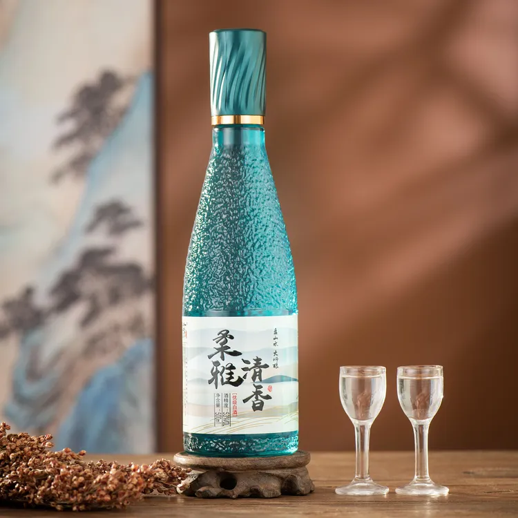 XINGZOUDEJIUJIAO/行走的酒窖私人订制柔雅清香纯粮6瓶53度500ml