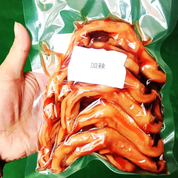 福建1袋10只鸭爪奶茶店同款包开袋即食香辣味休闲解鲜香新鲜鸭翅