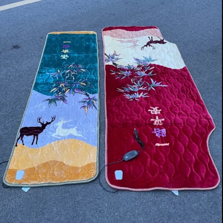 24V货车通用车载加厚卧铺电褥子