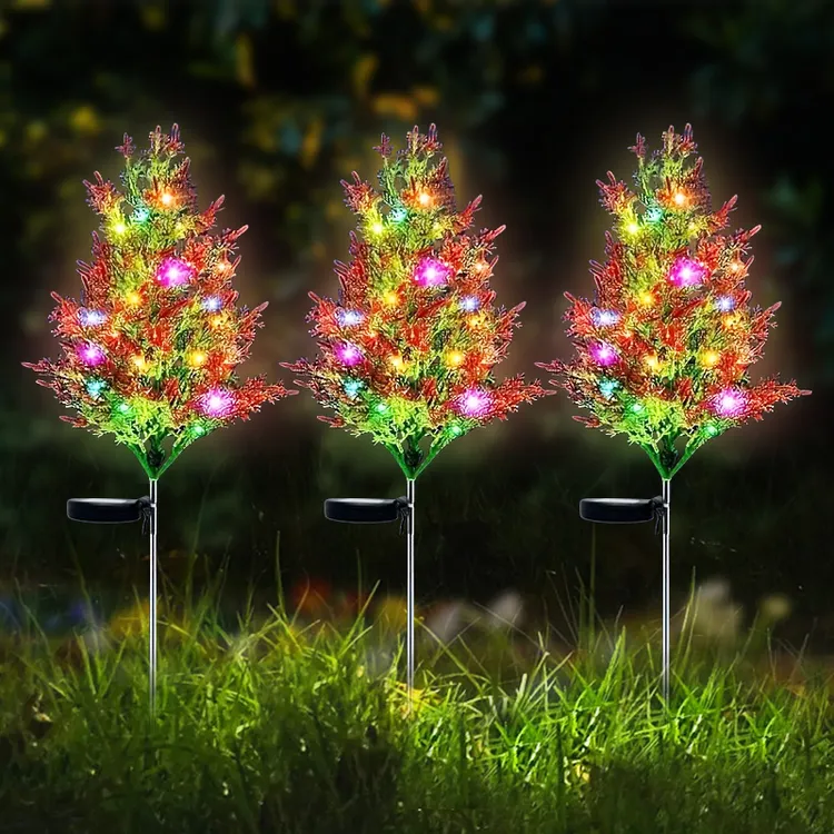 太阳能草坪灯户外圣诞氛围装饰灯别墅阳台花园节日布置庭院景观灯