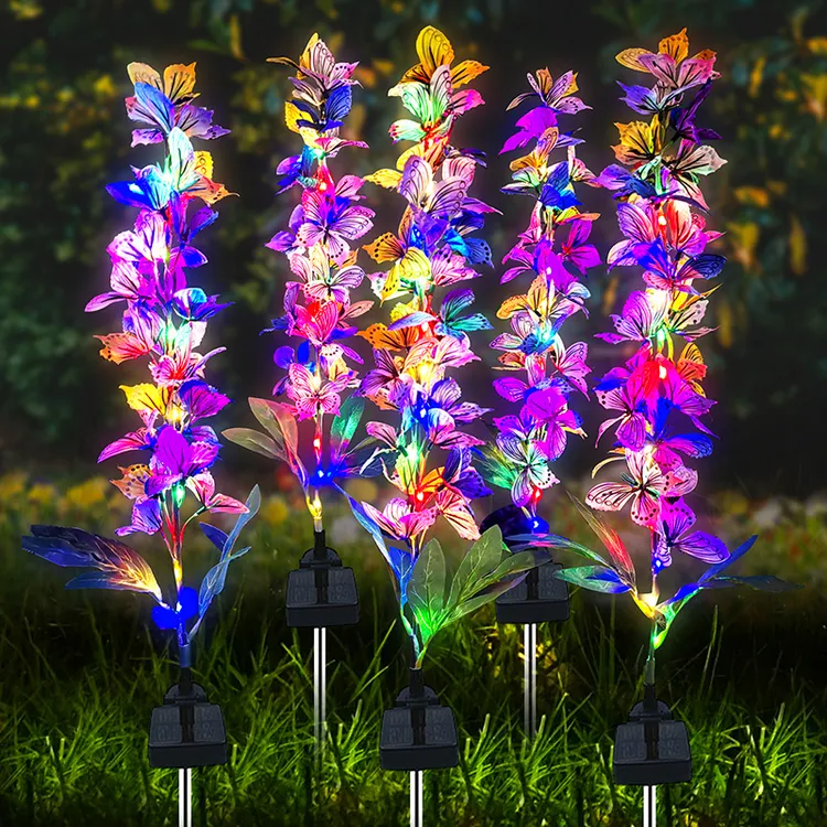 户外太阳能灯庭院氛围装饰家用民宿阳台花园景观布置防水草坪灯