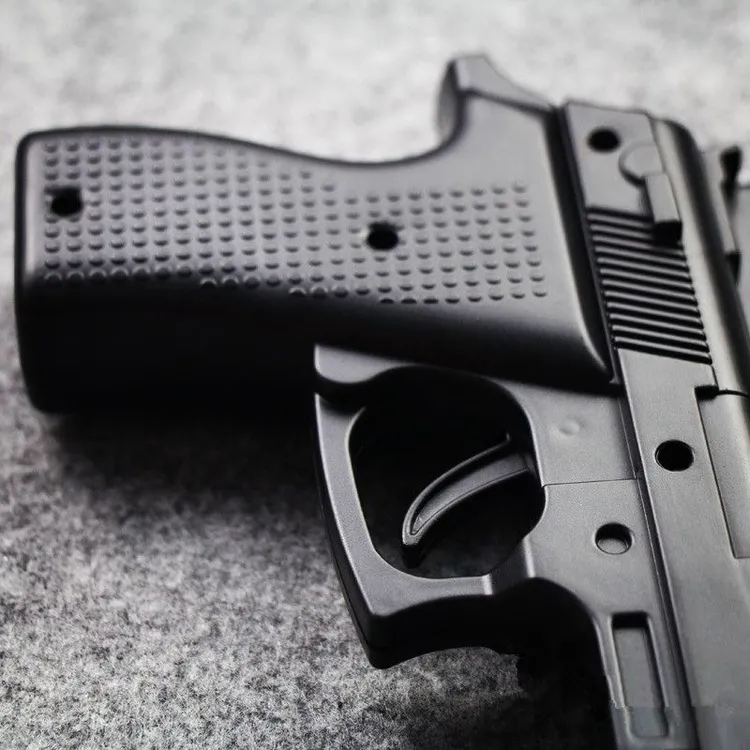 创意手枪型手机壳苹果16潮恶搞怪奇葩解压菜刀形OPPO华为vivo定制