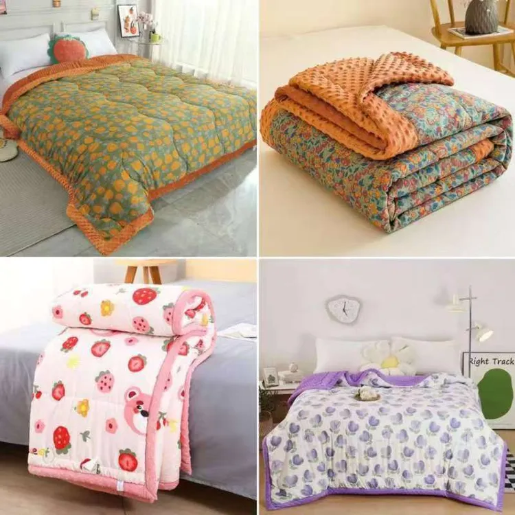 【反季大促】高品质2024新款小香丝夏凉被夏季被子