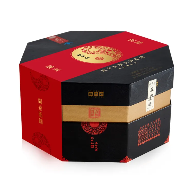 致中和五加P酒八角礼盒 125ML*9中秋送礼佳品