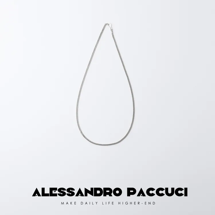 链子925银 Alessandro Paccuci 链子925银 洛哥21070X锁骨素链