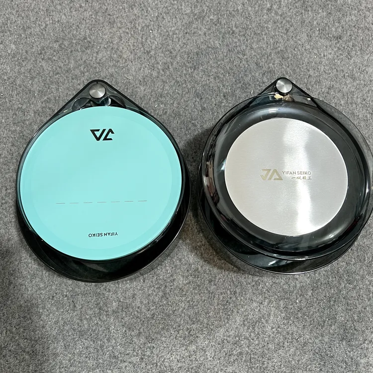 一帆精工加深散炮盆拉饵盘盒全瓷拉饵盘浮水一线磁盘瓷加厚全新