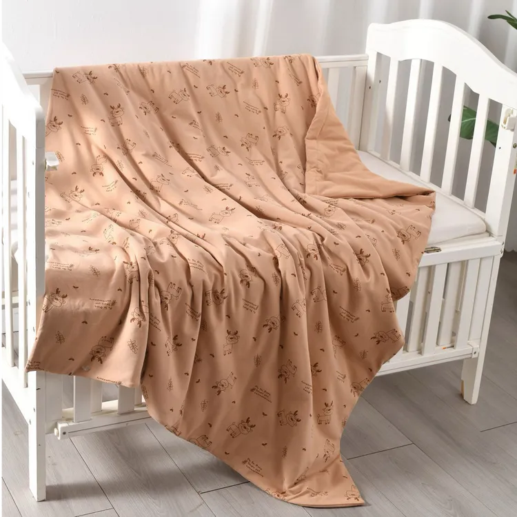 朴素耕TYSG05夹棉被子幼儿园加厚新生儿儿童被