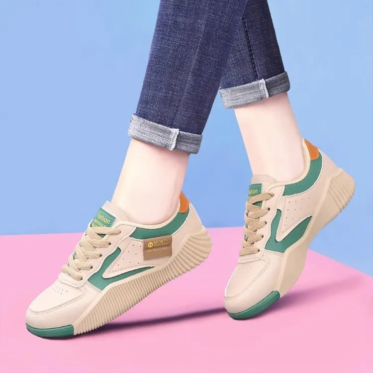 大东悦享断码女鞋夏季透气2024新款中年女士休闲运动鞋轻便百