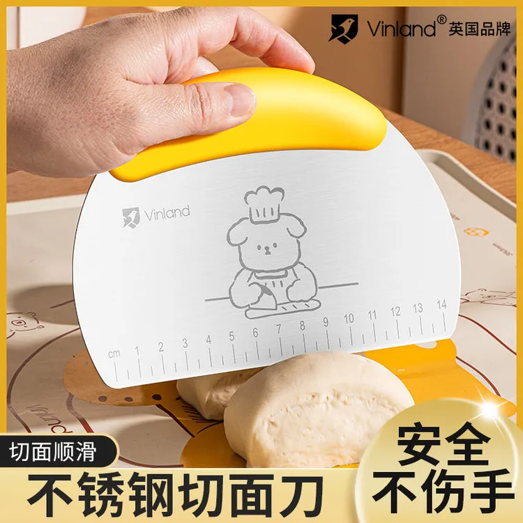 烘焙专用切面刀刮板蛋糕提拉米苏刀硅胶刮面板刮刀多功能家用神器