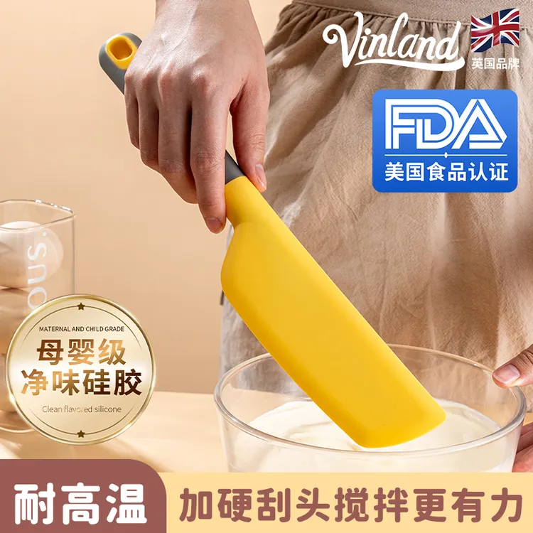 不粘硅胶刮刀铲食品级耐高温烘焙奶油蛋糕小铲子刮刀刮板工具