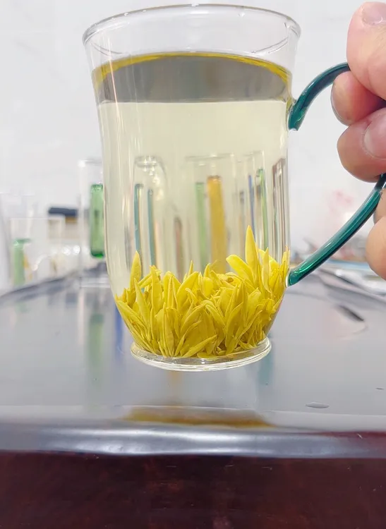 2025年（顶芽头采）特小芽黄金芽 花香高端绿茶（G34）款250g/500g