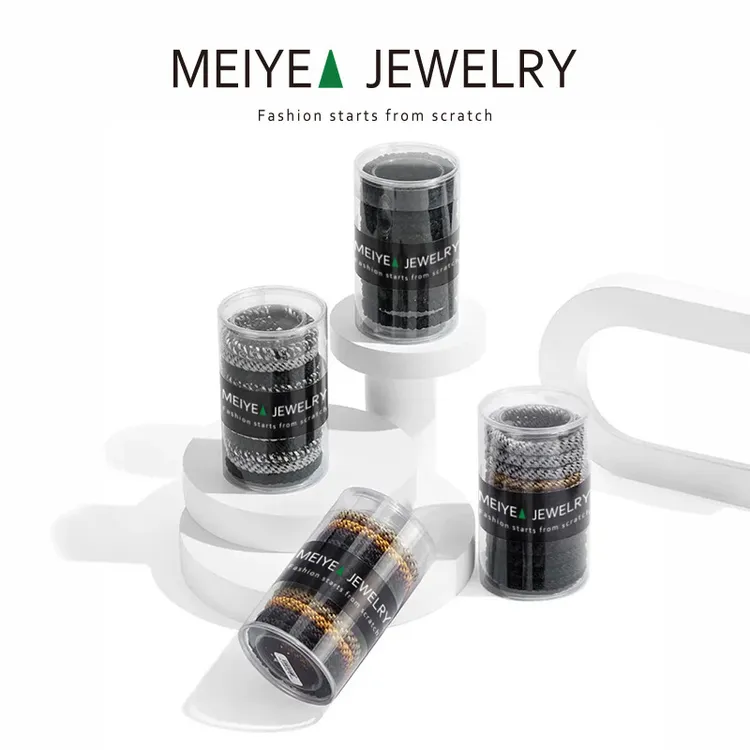 [15条装]网球女神同款高弹力马尾发圈不伤发头绳马尾扎发简约发绳