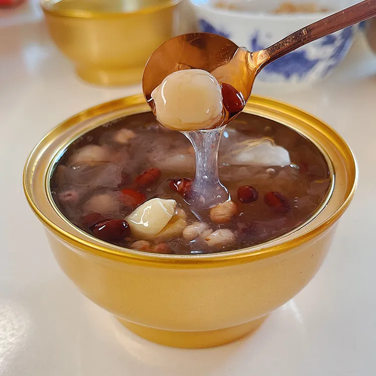 【闽狮】薏米红豆银耳羹小金碗鲜炖方便即食休闲食品营养早餐健康粥