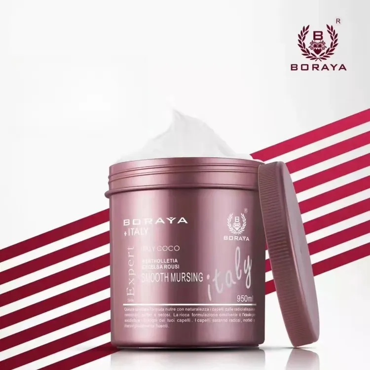博睿雅修护养发水疗倒膜护理增强提发质免蒸发膜950 ml