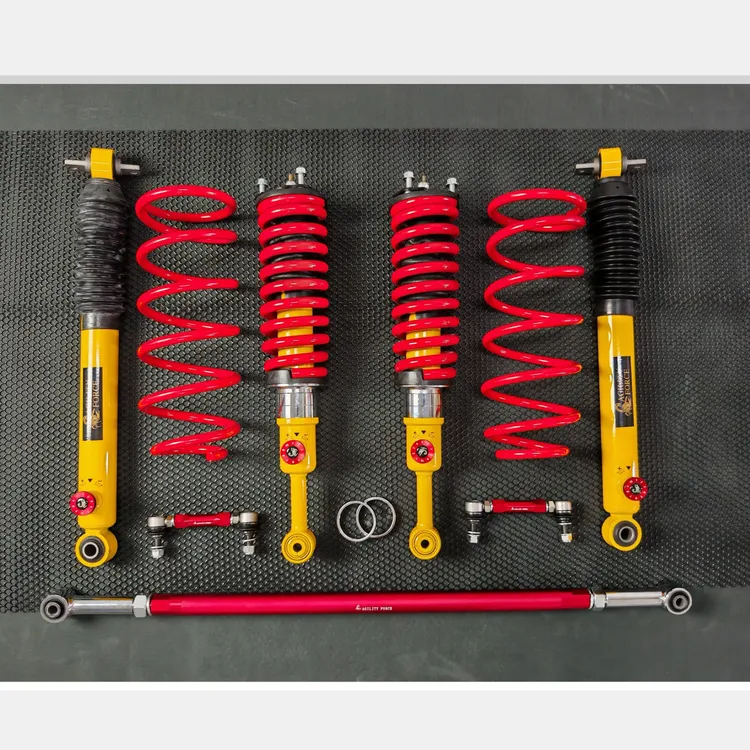 适配坦克H5H9炮 BJ40 牧马人猛龙大狗系列车身升高高度可调减震