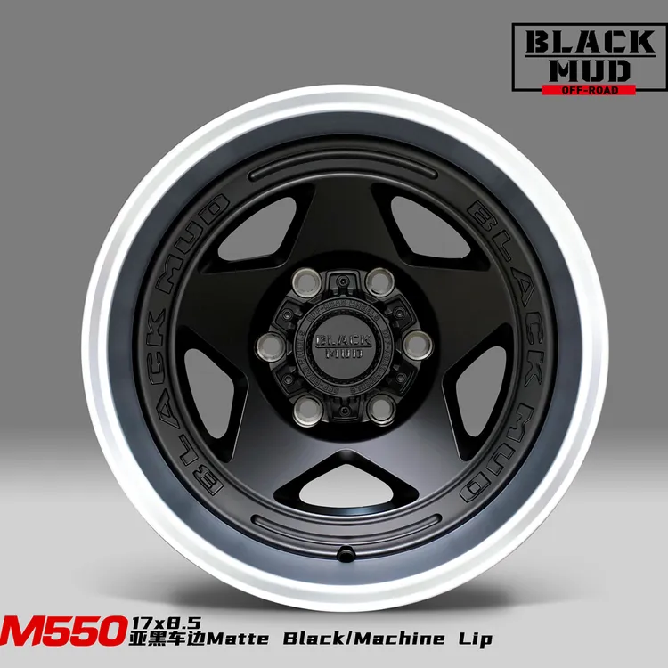 黑泥坦克300H5炮BJ40牧马人FJ酷路泽游骑侠负值越野18寸轮毂