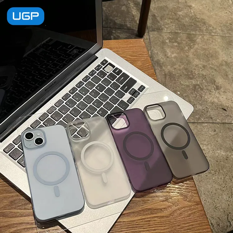 飞虎胜冰雾肤感磁吸适用iPhone17Promax手机壳15苹果16Pro/13硬14