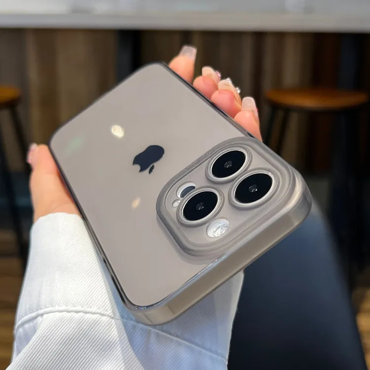 FEIHUSHENG/飞虎胜加厚镜头适用苹果16Pro手机壳iPhone14简约13软