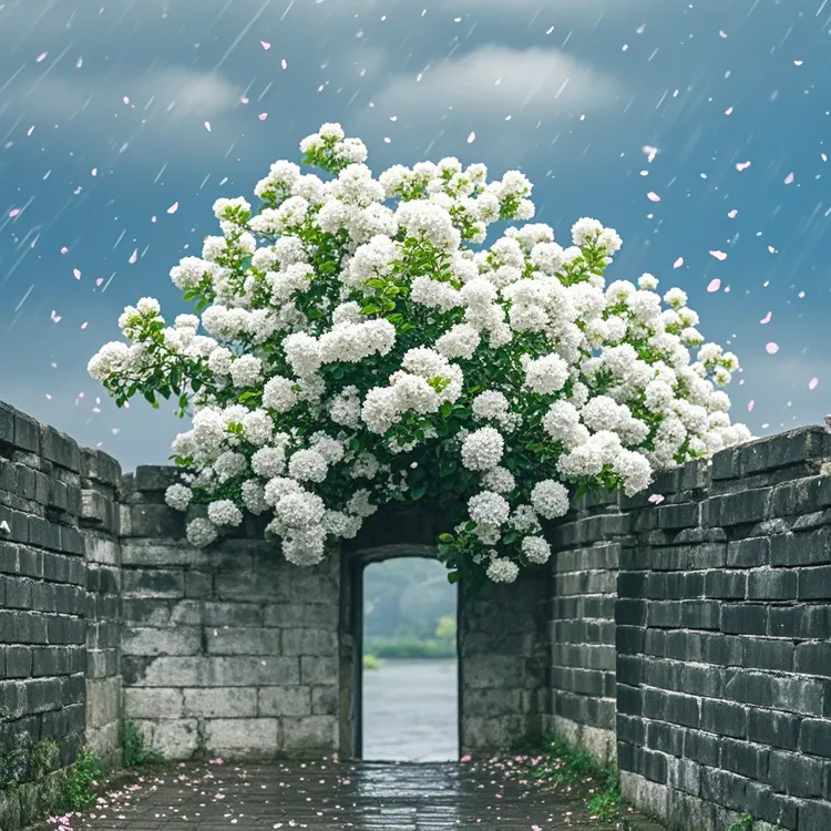 绣球花苗批发中华木绣球花树苗斗球花种植球室外庭院地栽阳台盆栽