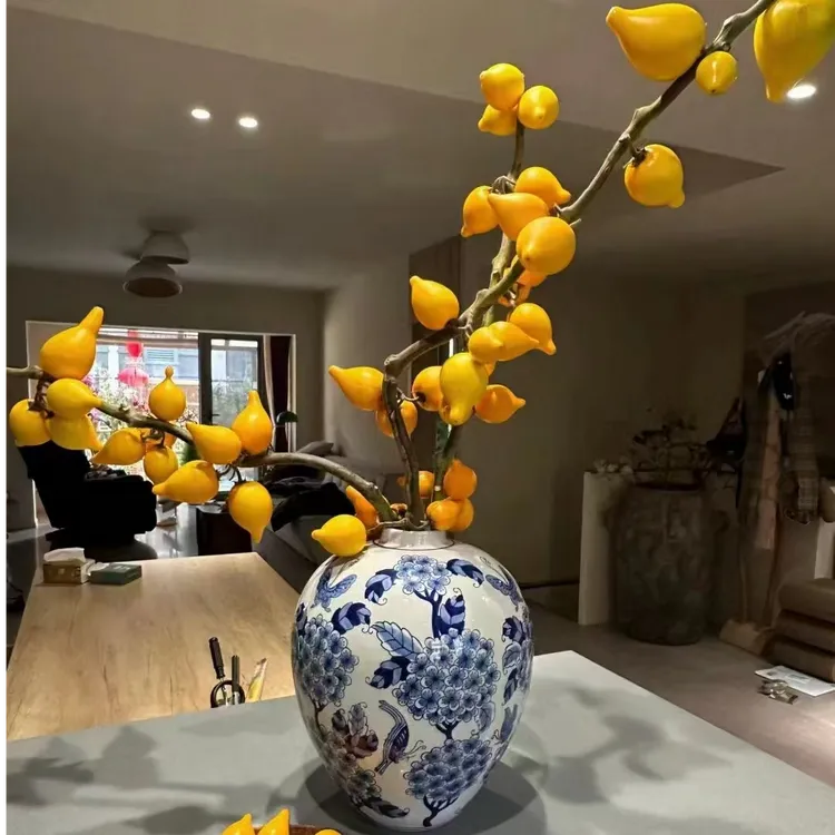 五代果  小猪佩琪（可做干花）鲜切家居花材黄金果【轻微掉果不售后】