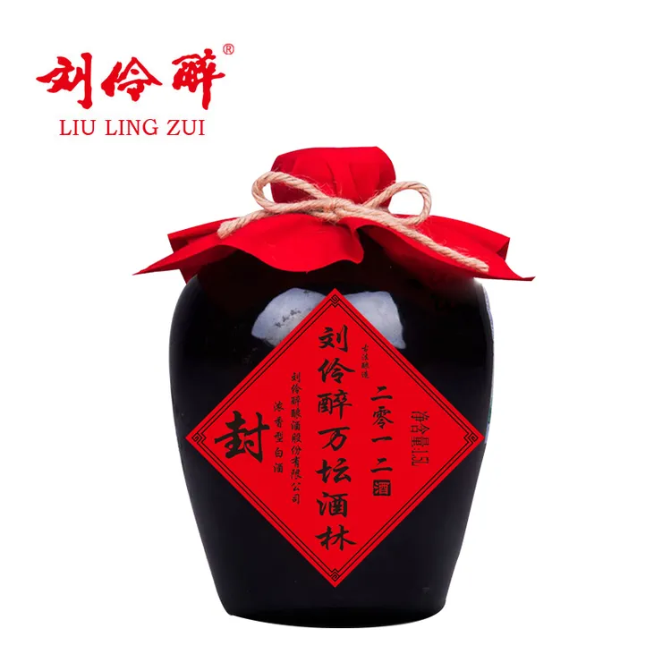 刘伶醉万坛酒林 （封）二零一二60度1.5L老字号浓香型白酒60度1.5L