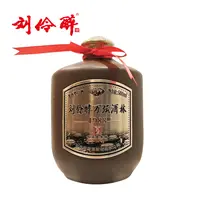 刘伶醉【酒水节】万坛酒林1988纯粮老窖池浓香型优级白酒54度500ml