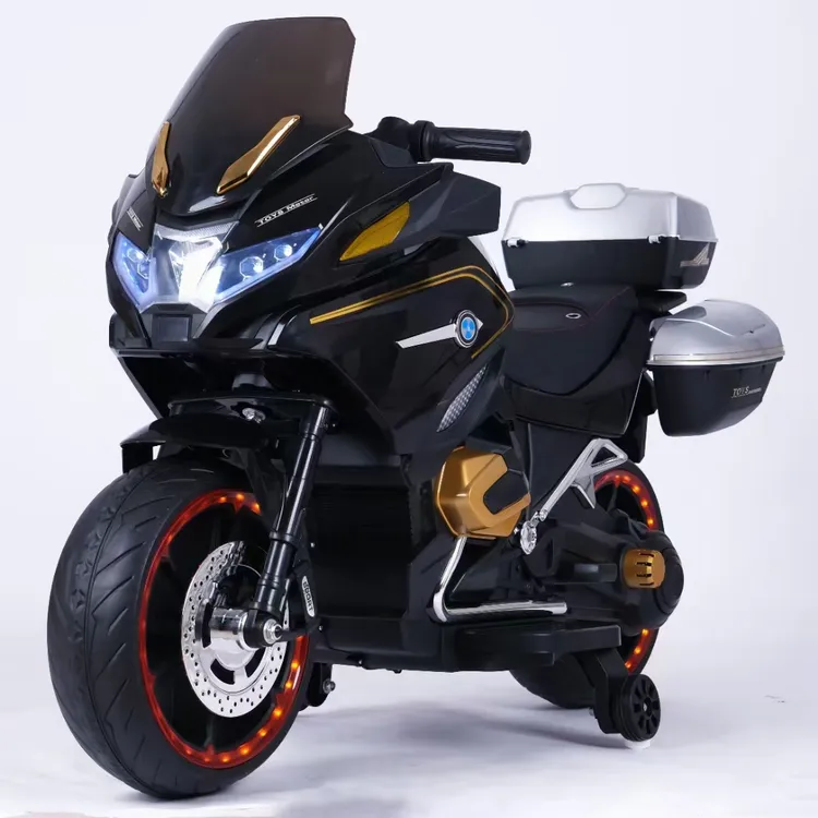 新款儿童多功能超大款摩托车