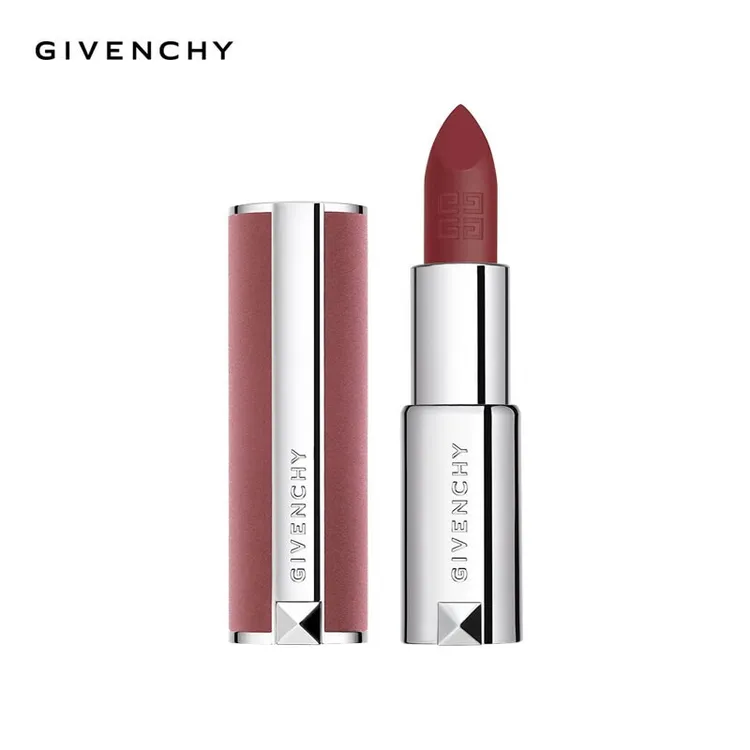 Givenchy/纪梵希高定香榭粉丝绒唇膏N27# 3.4g持久上妆不掉色显白