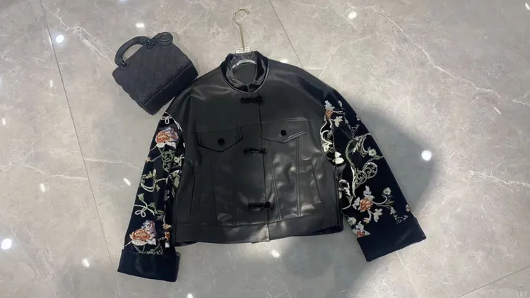 2023新款国风上衣女外套时尚休闲