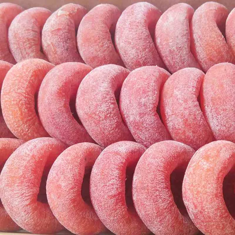 新鲜农家柿饼霜降溏心香甜流心柿饼独立装500g-2500g柿子饼非富平