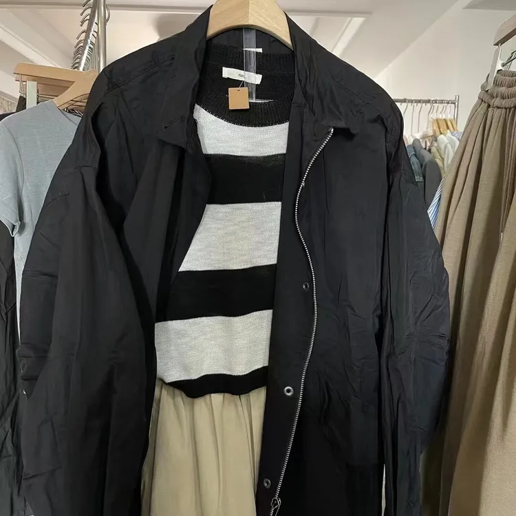 【D GUAN】韩系夹克