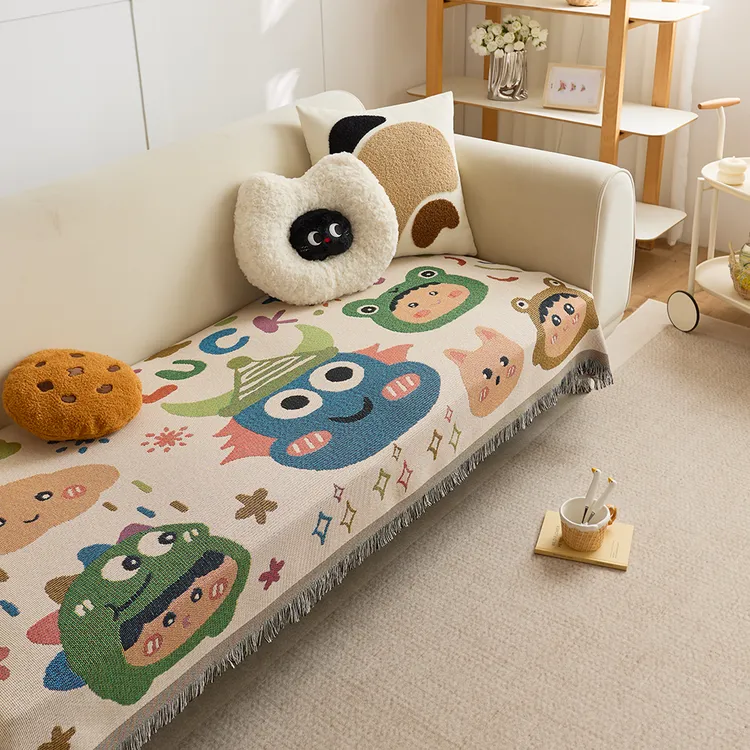 【90x240】网红爆款沙发套罩2025款通用四季多功能盖布沙发盖毯简约