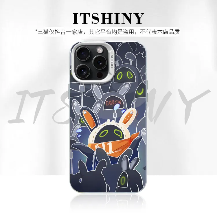 邦布绝区零像素渐变适用创意动漫苹果15华为一加12小米手机防摔壳