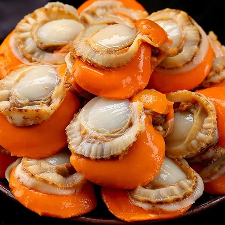 ［买10包送5包］大个带膏扇贝肉 40/60无冰无沙 新鲜熟冻200克/包