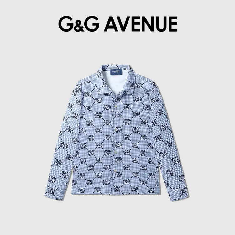 法国G&G AVENUE轻奢潮牌秋冬时尚休闲男款长袖衬衫-GC2421003