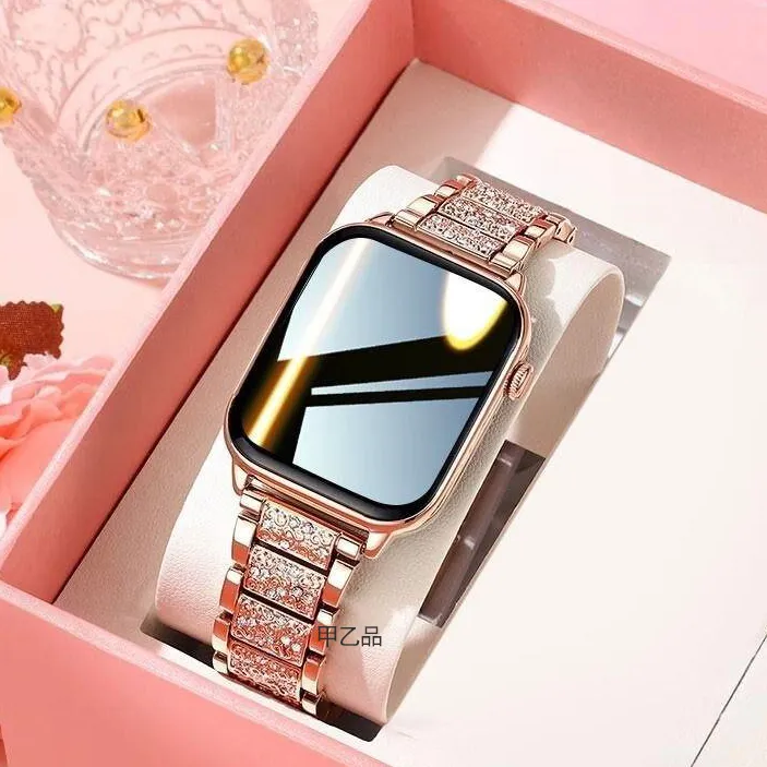 智能电话手表女款离线支付蓝牙计步运动手环多功能闹钟提醒情侣