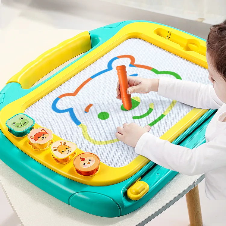 儿童画板家用幼儿磁性写字板宝宝涂鸦磁力画玩具画画板1-3岁幼儿商品图