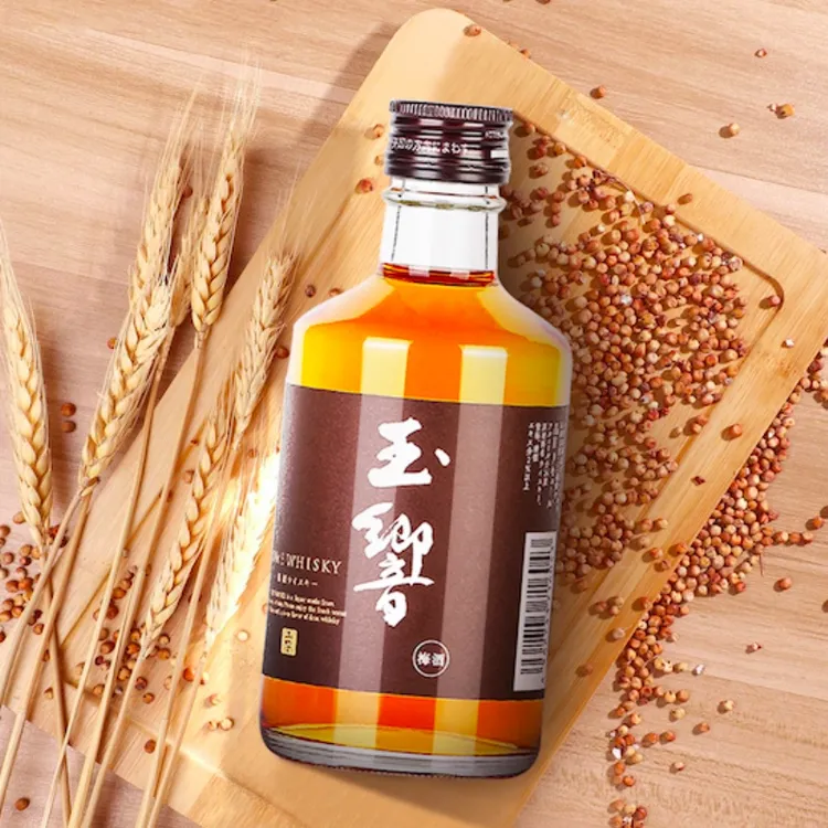 中秋玉響棕标青梅威士忌泥煤威士忌酒日本进口300ml