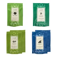 【至25-12-21】小从峰传统/栀子/蓝莓绿茶/茉莉花茶50g*2袋