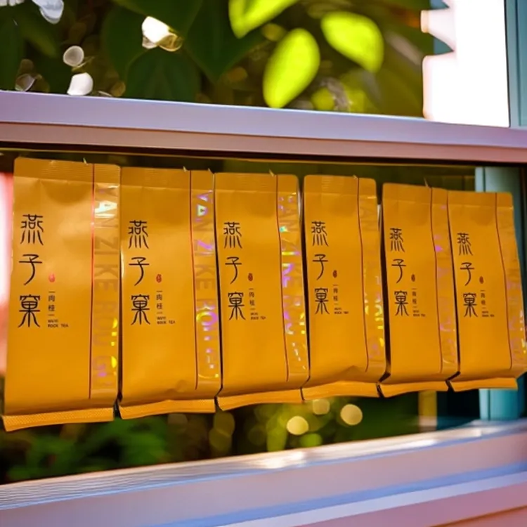 江埠头武夷岩茶燕子窠肉桂花果香桂皮味传统工艺中火大红袍乌龙茶