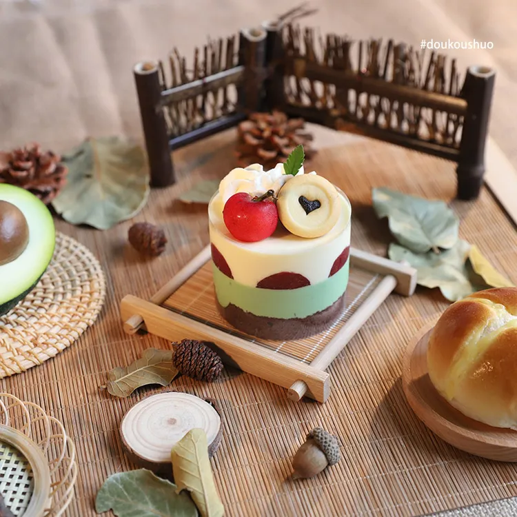 美食甜点零食点心食品静物拍摄装饰场景布置小物件拍照道具背景布