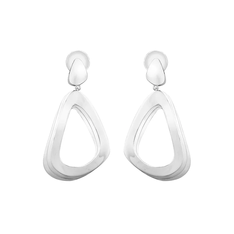 INSANE/云山 铜合金合成锆石耳饰 X•EVERYDAY小众Gaodi简约耳钉